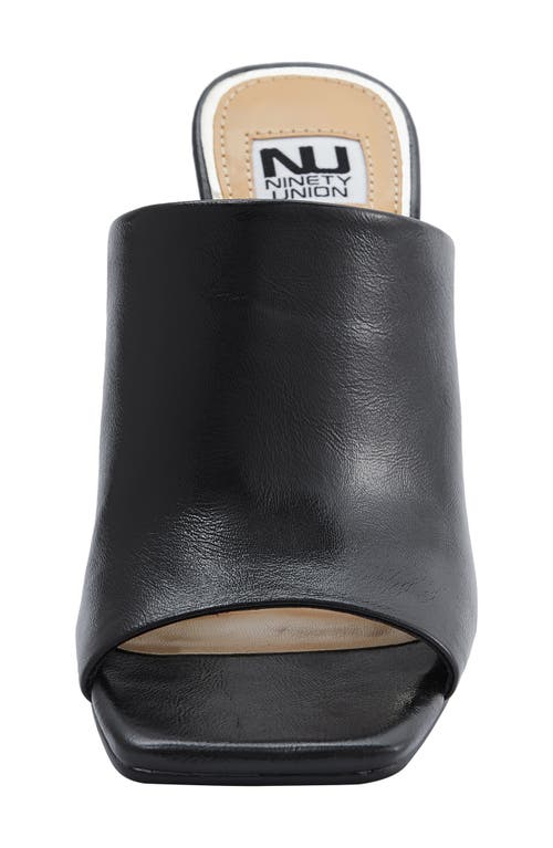 Ninety Union Rumba Slide Sandal In Black