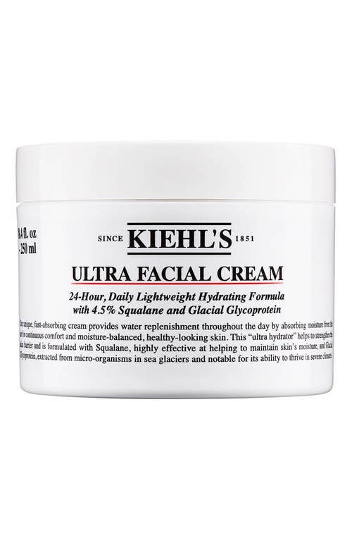 Kiehl's Since 1851 Ultra Facial Cream in Jar - 8 Oz. 