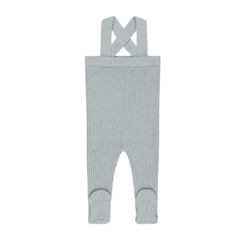Looms Bubble Knit Collection - Ribbed Overalls