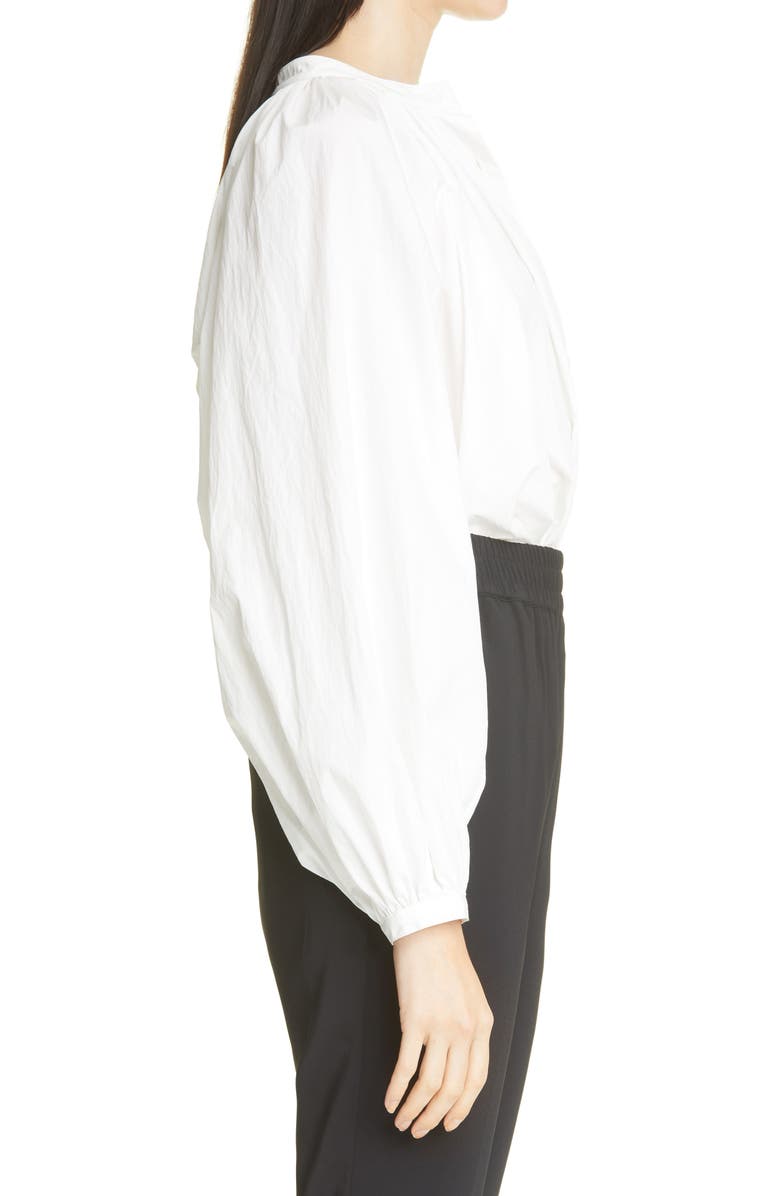 CO Balloon Sleeve Button-Up Blouse, Alternate, color,