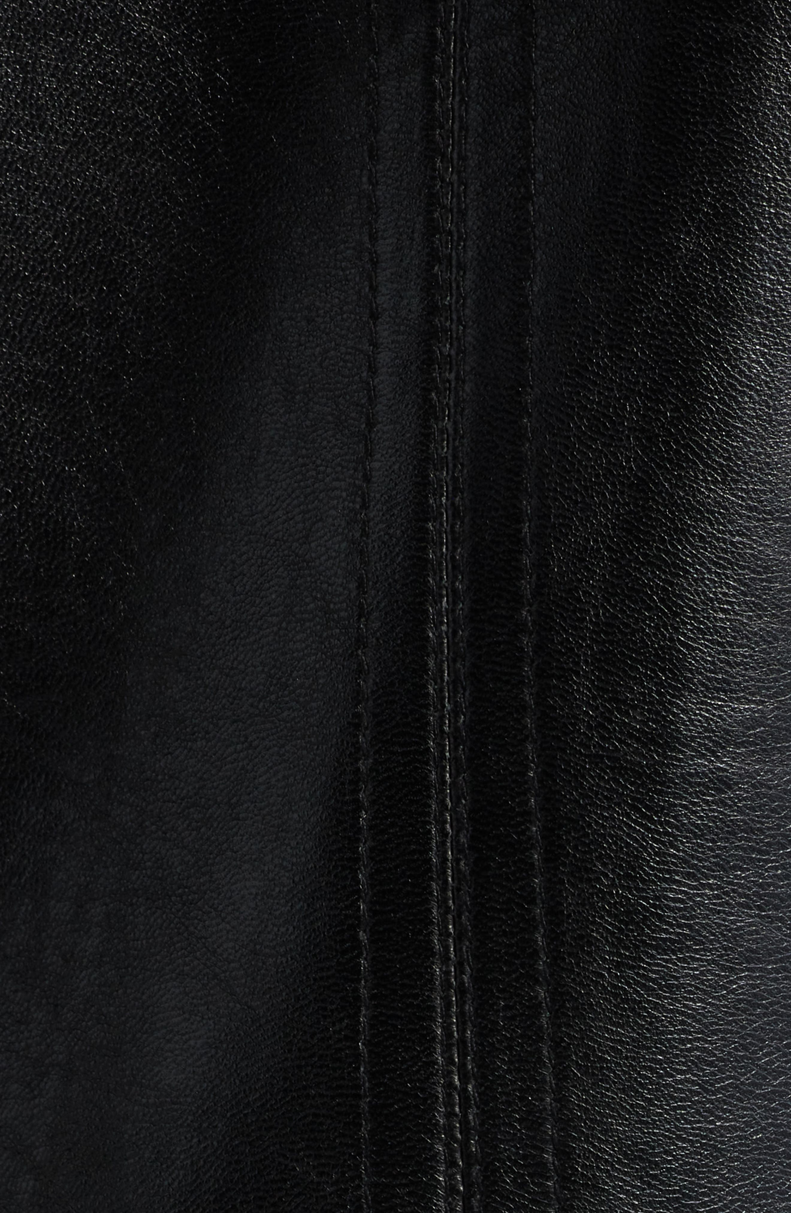 MAURITIUS Lusan Leather Moto Jacket — фото 5