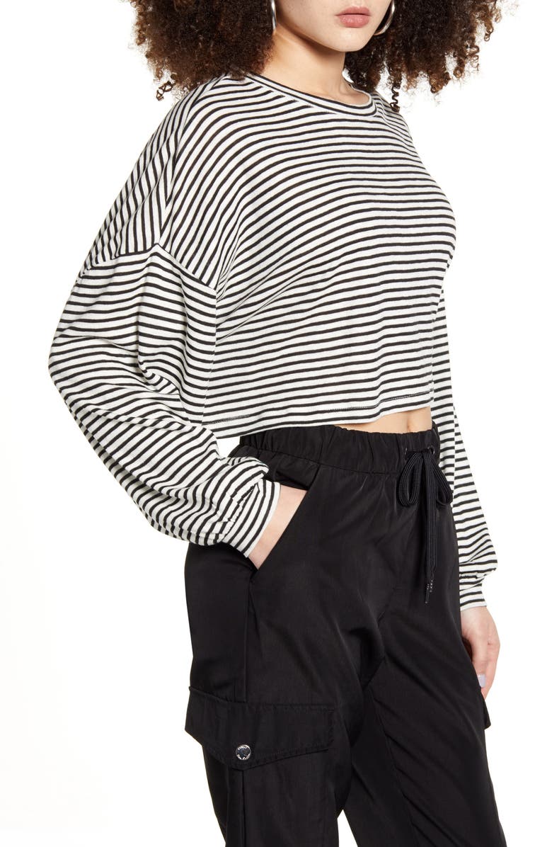 Only Gloria Crop Top, Alternate, color,