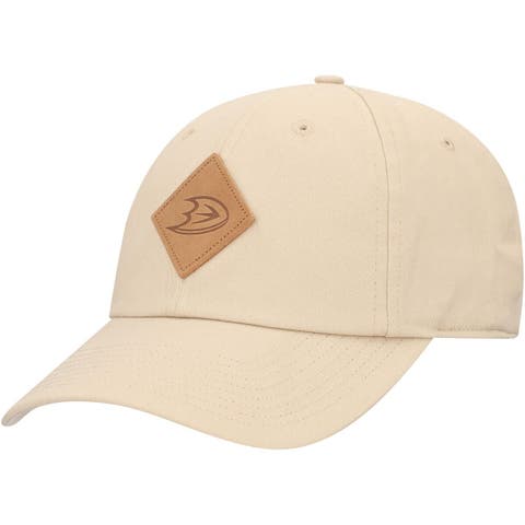 Men's Fanatics  Khaki Anaheim Ducks Signature Adjustable Hat