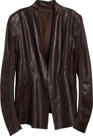 Rick Owens Strutter Leather Jacket