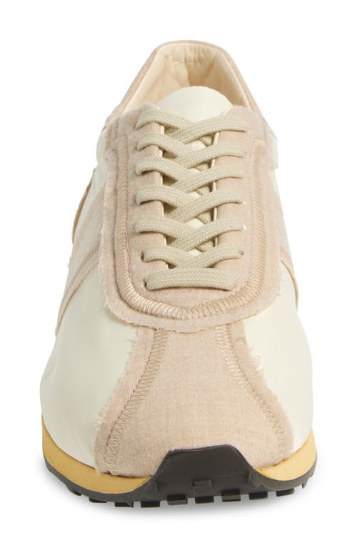 The Row Moveo Fray Detail Sneaker