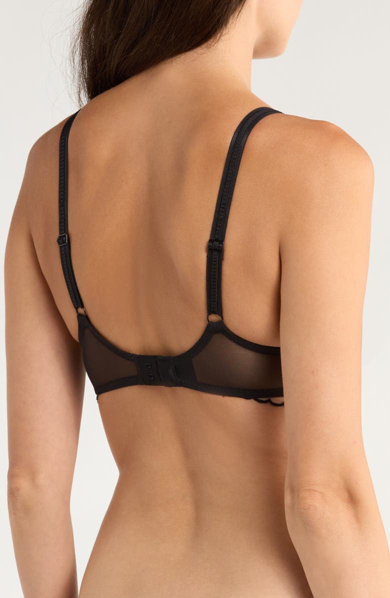 Simone Perele Romance Full Coverage Plunge Bra, Alternate, color, Light Tatoo