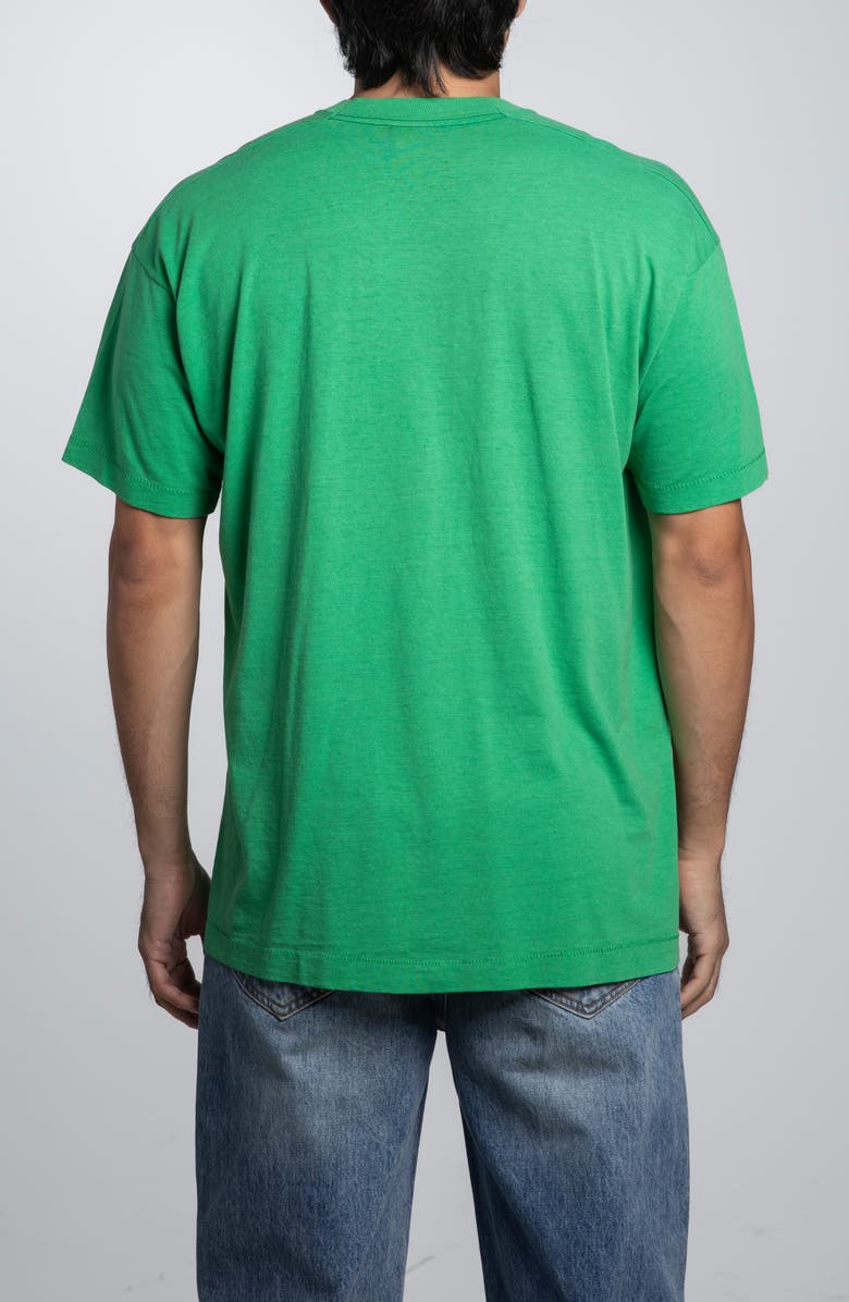 Elwood Vintage Trails of Pleasure Tee, Alternate, color, Green