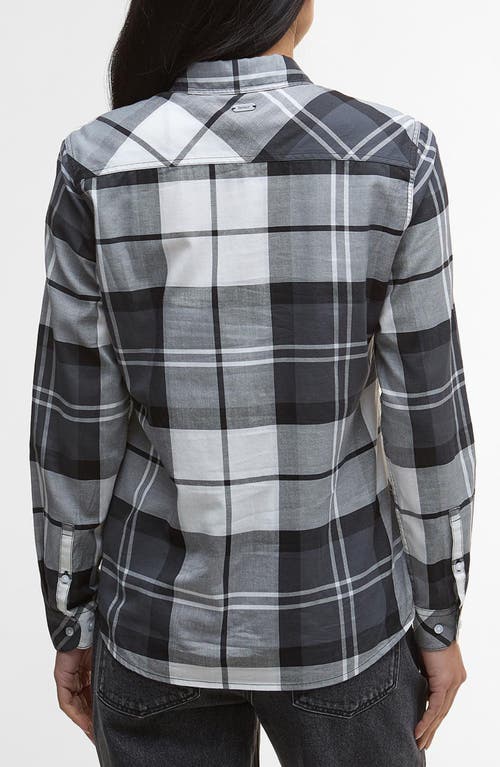 Barbour Bredon Tartan Cotton Button-up Shirt In Multi