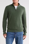 14th & Union Quarter Zip Pullover