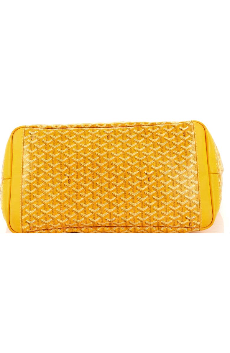 Pre-Owned Goyard Artois Tote Coated Canvas GM, Alternate, color, Yellow