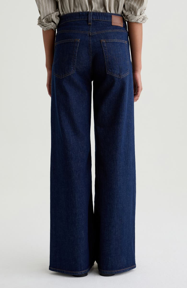 AG Saige Mid Rise Wide Leg Jeans, Alternate, color, Symmetry