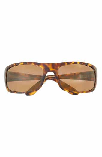 Maui Jim 65mm Core Square Polarized Sunglasses