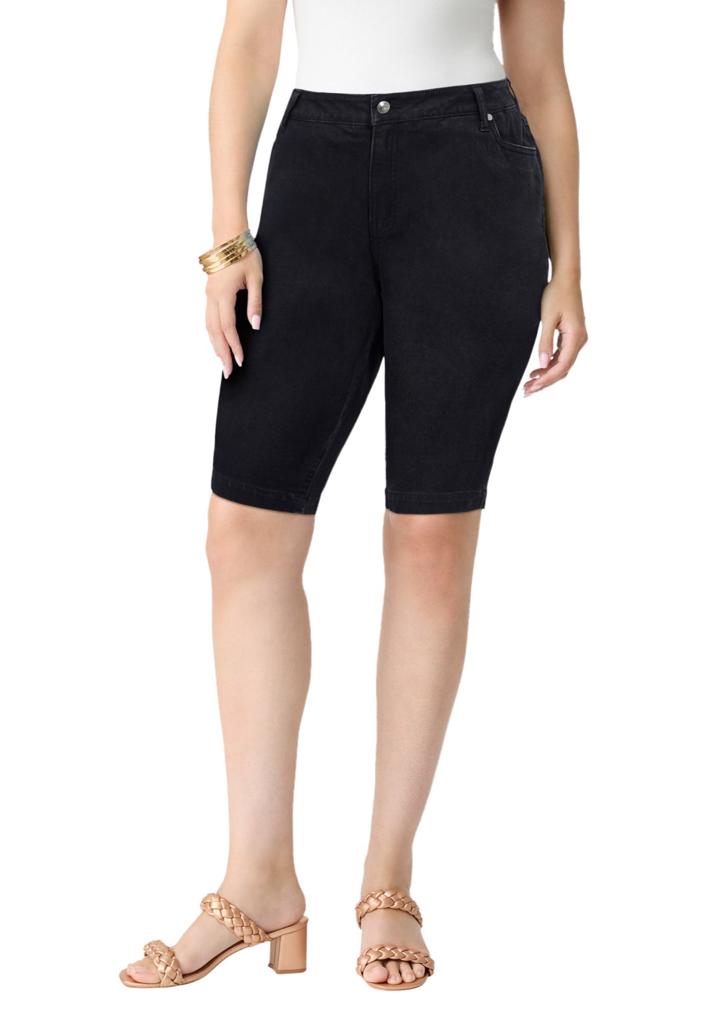 BLACK DENIM