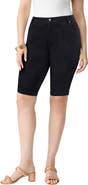 Roaman's Plus Size 24/7 Stretch Bermuda Short