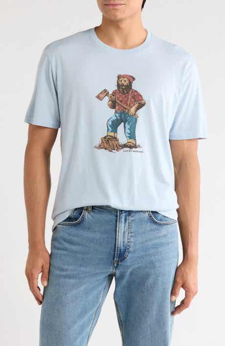 Lumbear Jack Graphic T-Shirt