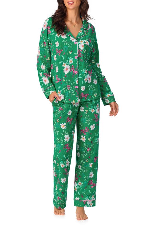 BedHead Pajamas Print Jersey Pajamas in Forever Floral 