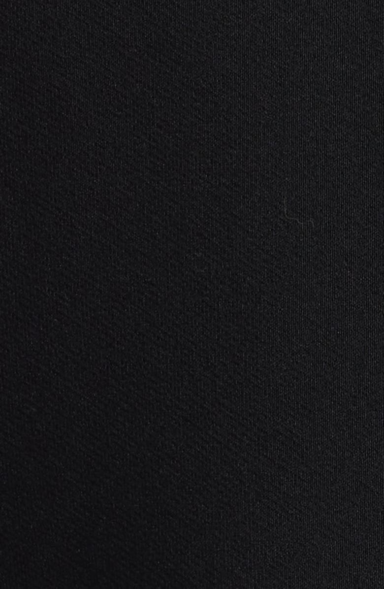 Anne Klein Belted High Waist Pleat Front Wide Leg Pants, Alternate, color, 