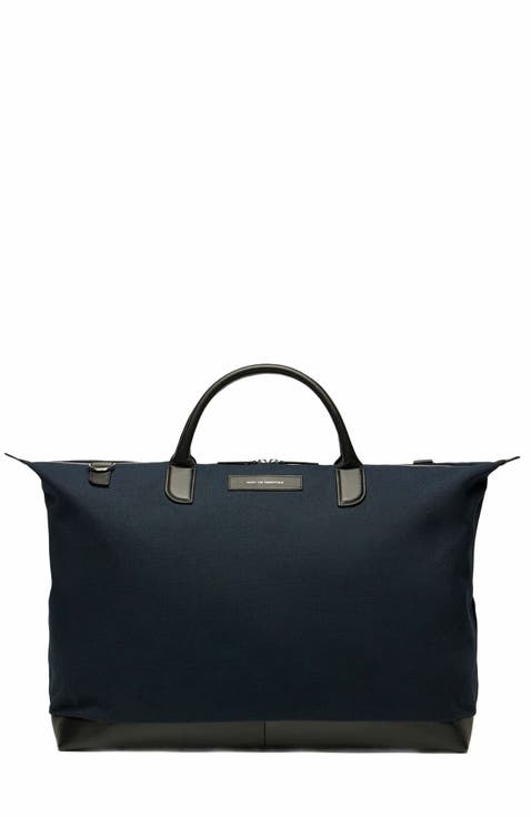 Hartsfield Organic Cotton Canvas Weekender Bag