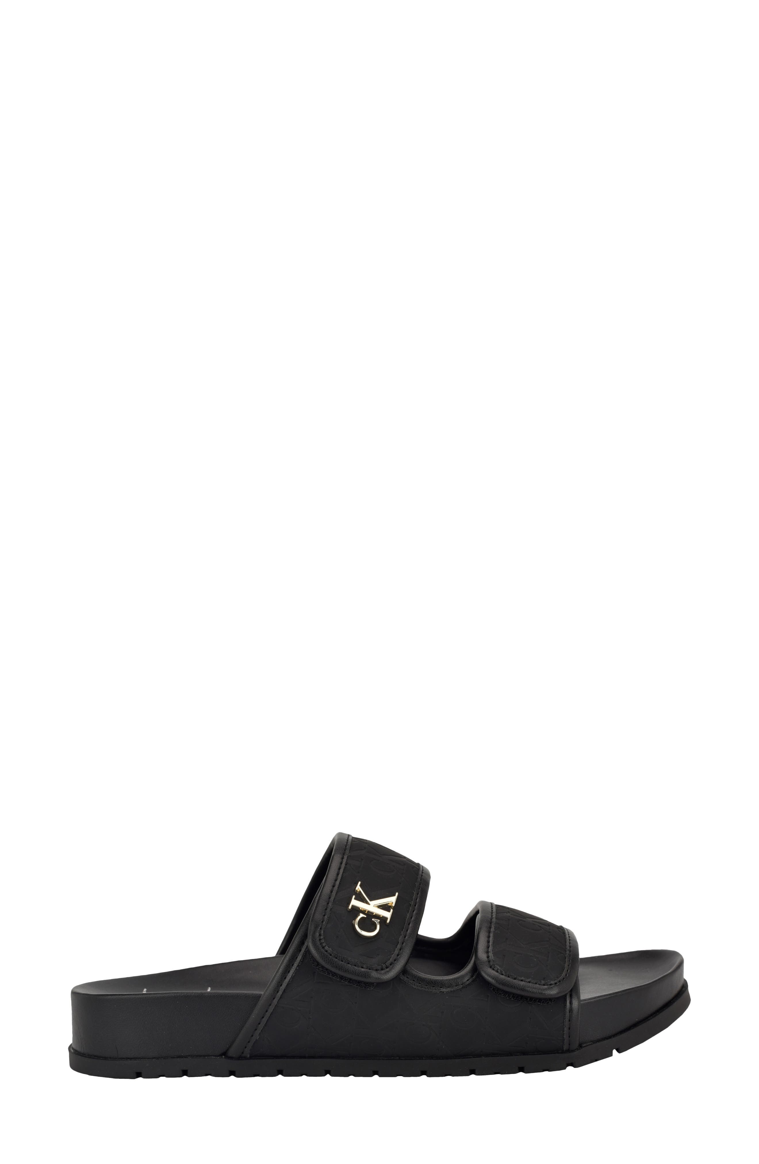 Calvin Klein Linora Sandal, Alternate, color, 