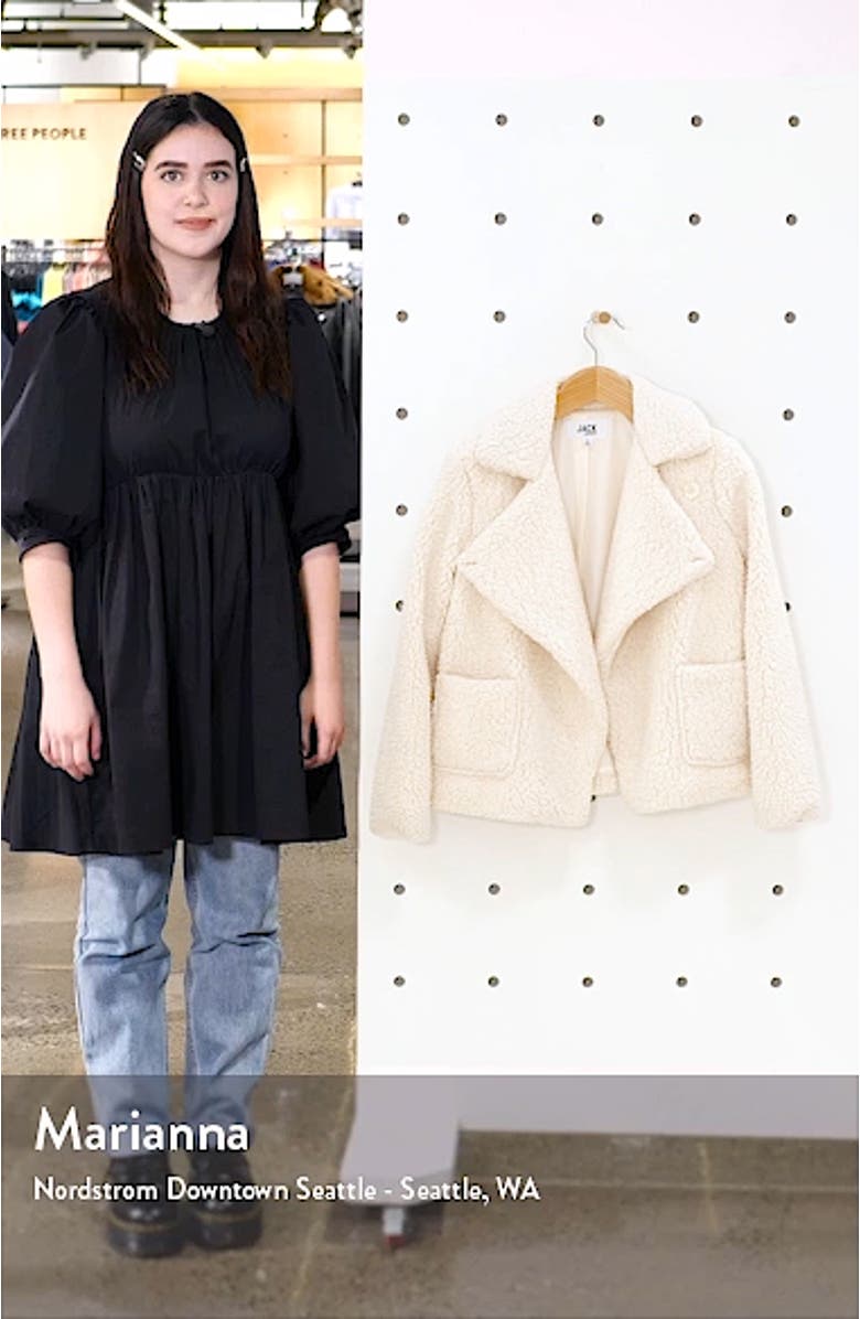 BB Dakota Faux Fur Jacket, sales video thumbnail