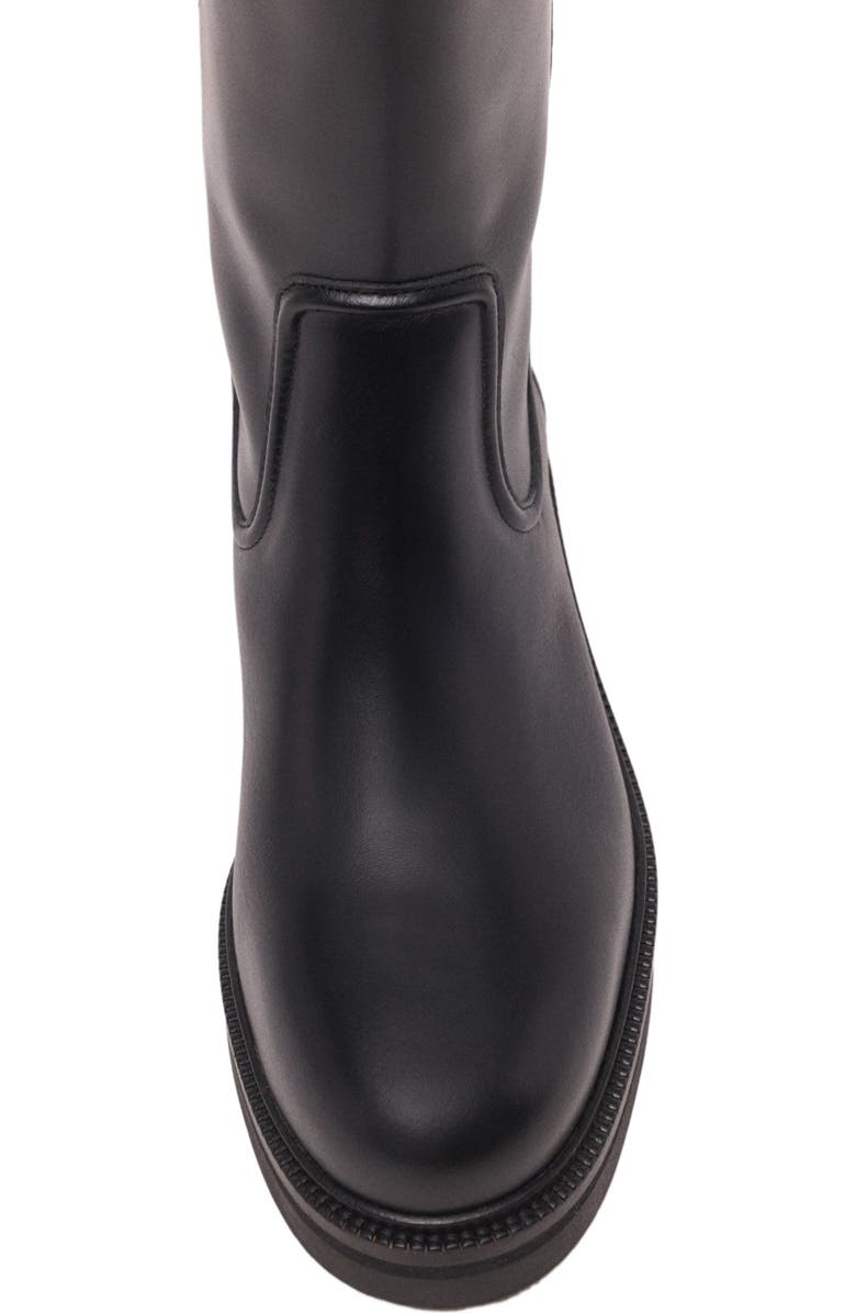 maje Leather boots, Alternate, color,
