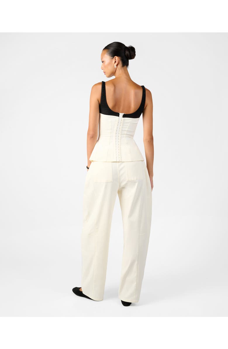 WeWoreWhat Balloon Trouser, Alternate, color, Ivory
