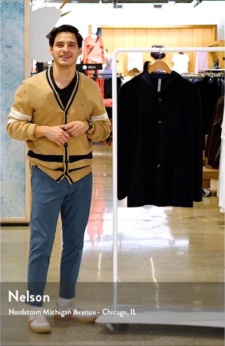 Men's Hooded Sport Coat, sales video thumbnail
