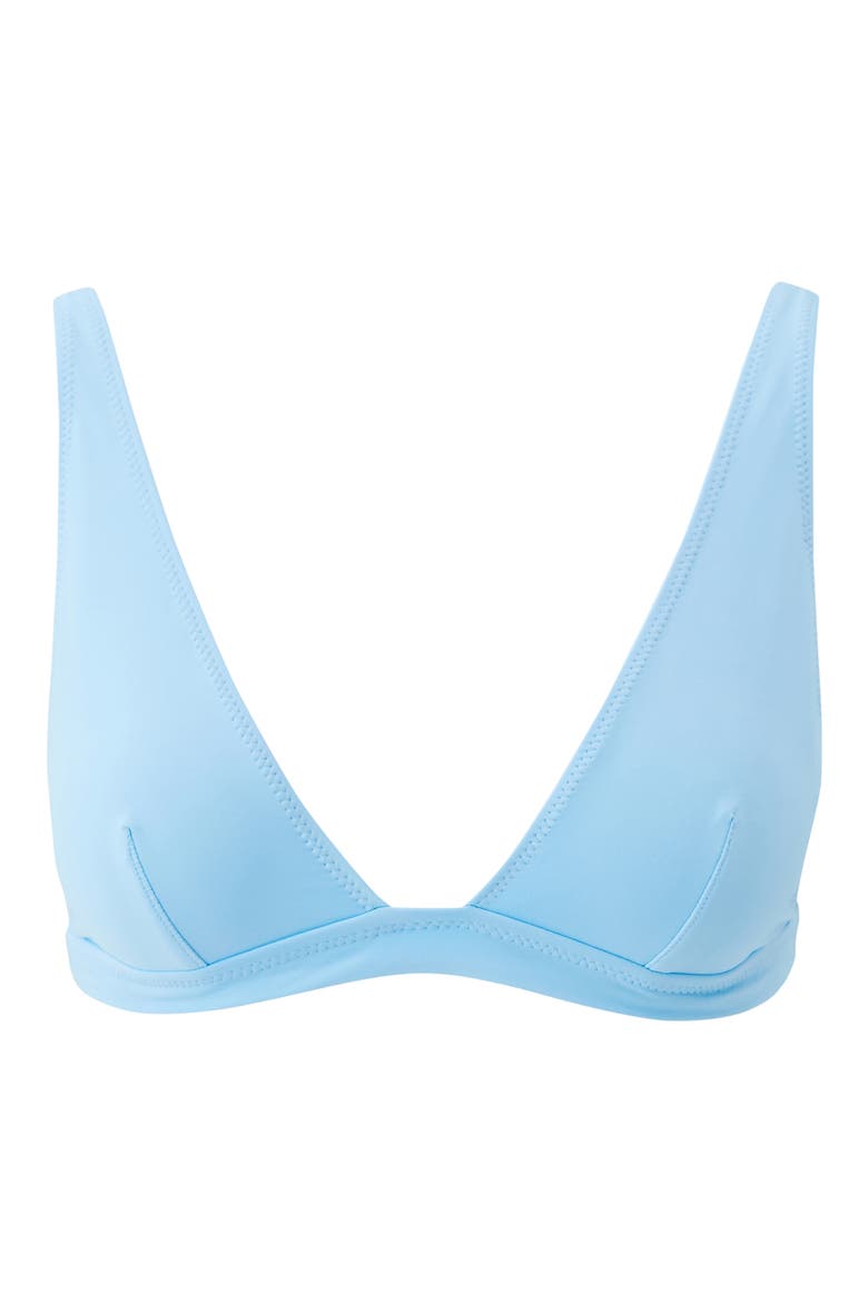 Malaga Triangle Bikini Top, Alternate, color, OASIS