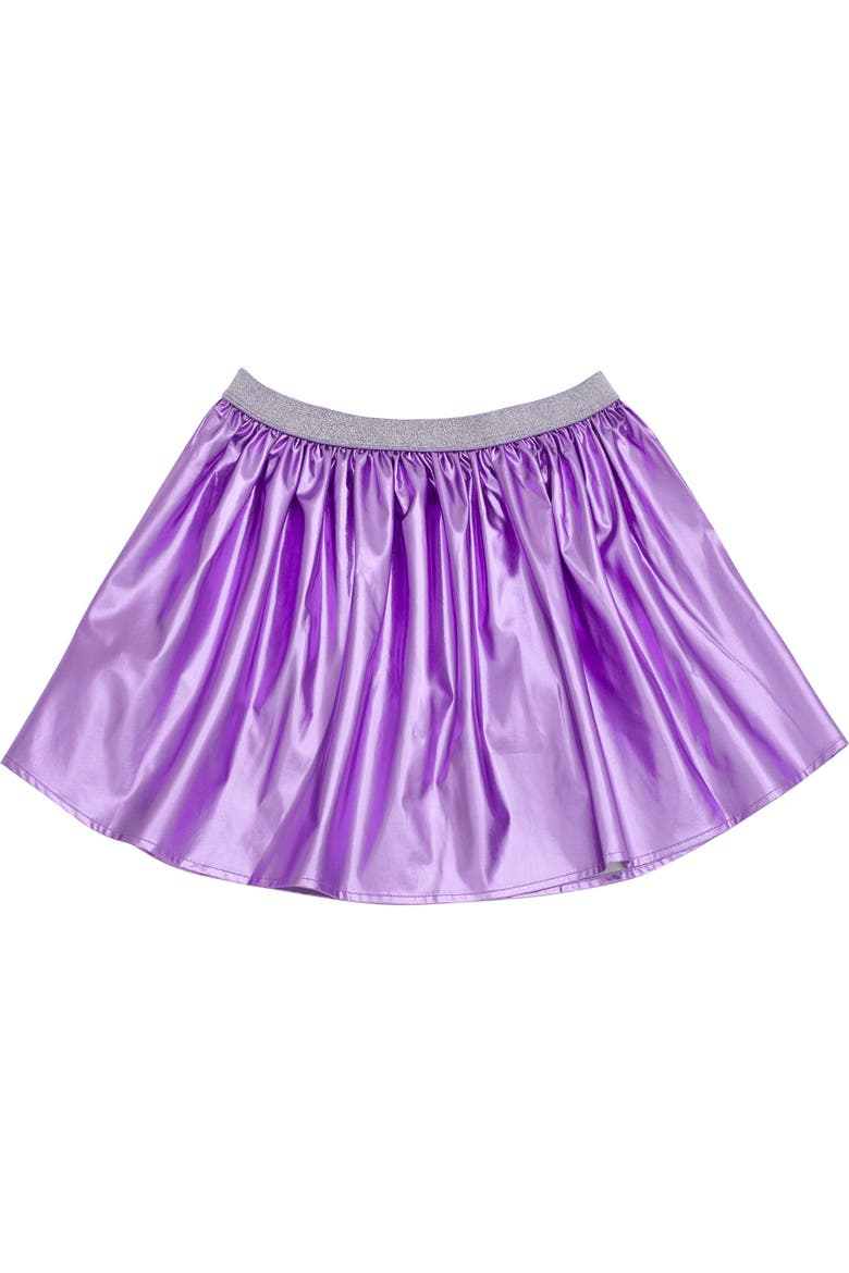 Minnie Mouse 2-Piece T-Shirt and Skirt Set, Alternate, color, Ivory Minnie Purple