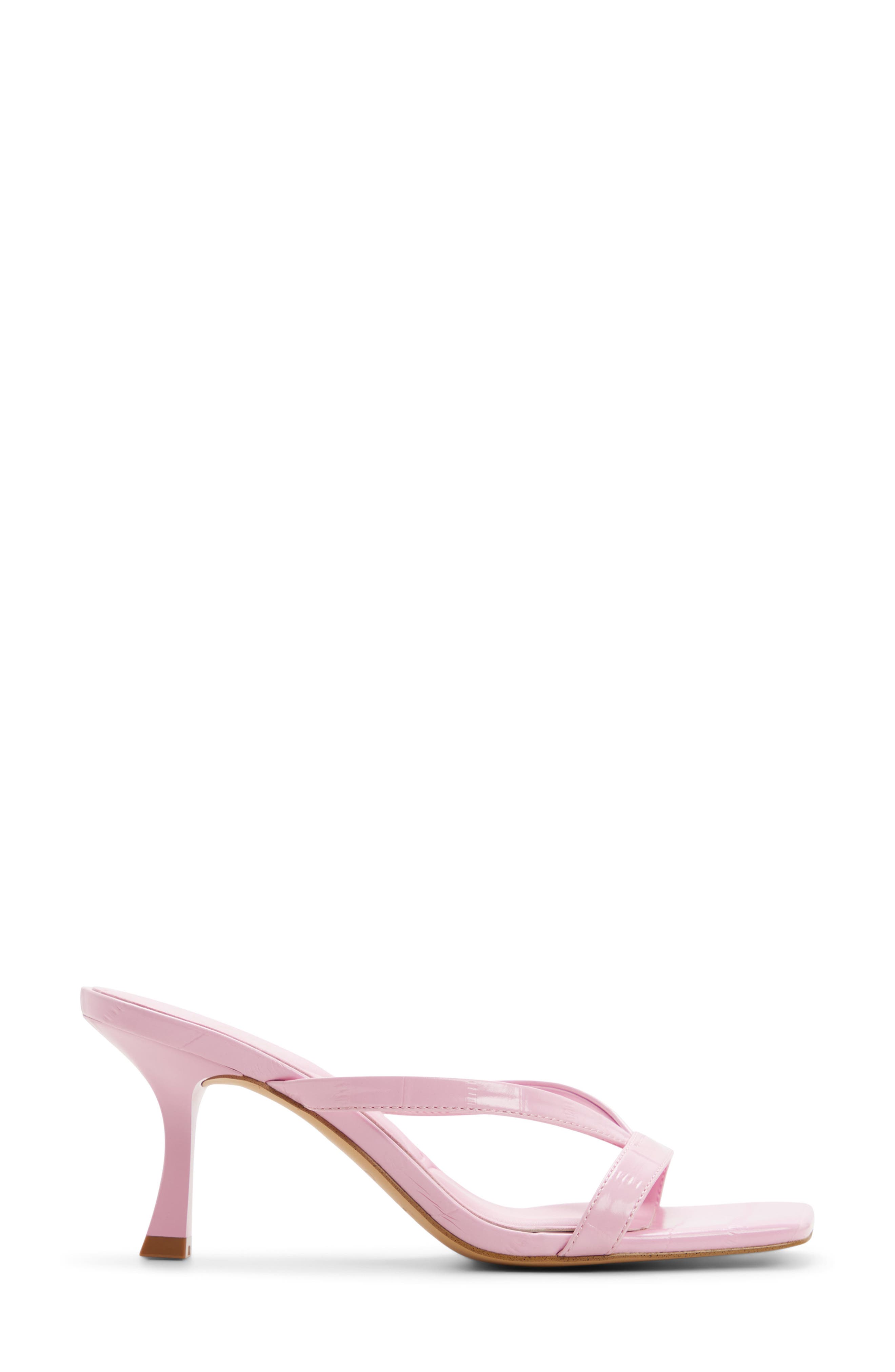 ALDO Enalen Slide Sandal, Alternate, color, Medium Pink