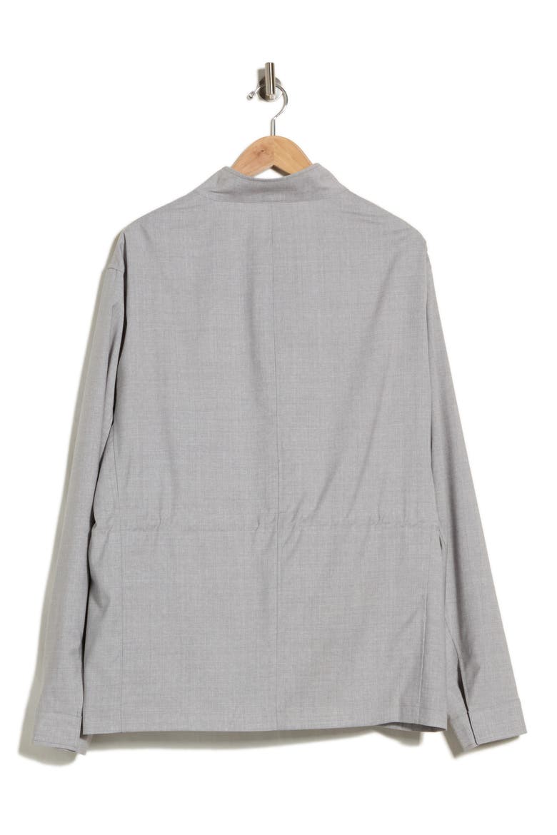 Excursionist Lite City Coat, Alternate, color, PLATINUM