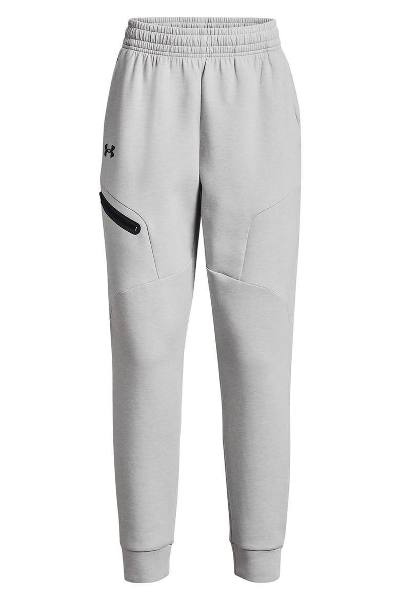 Unstoppable Fleece Joggers, Alternate, color, MOD GRAY / / BLACK