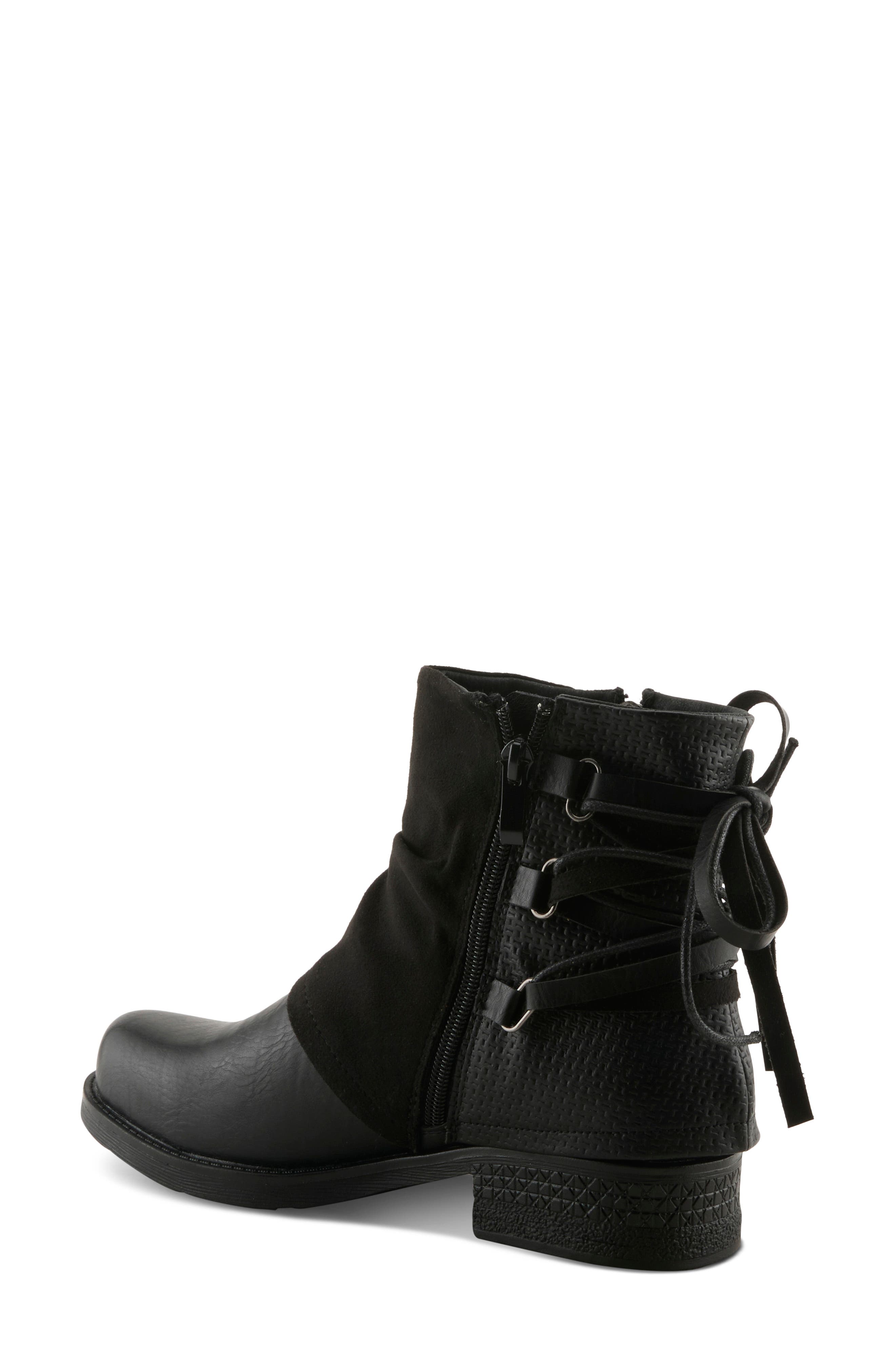Maxilus Bootie, Alternate, color, BLACK