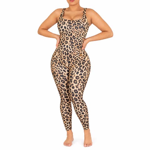 X Yahaira Jumpsuit With Triple Tummy Layer