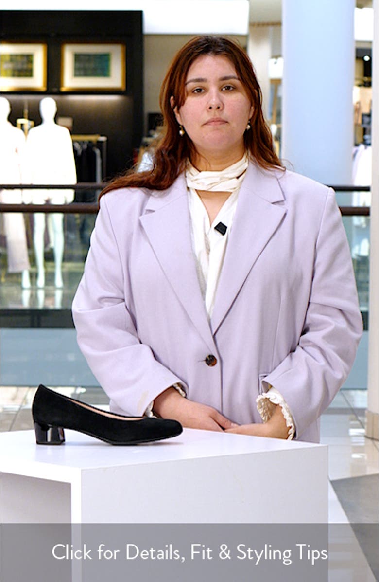 Vivian Pump, sales video thumbnail