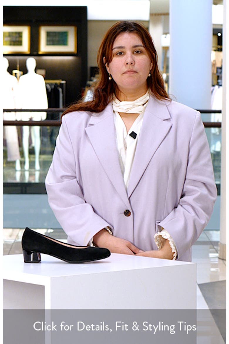 Vivian Pump video