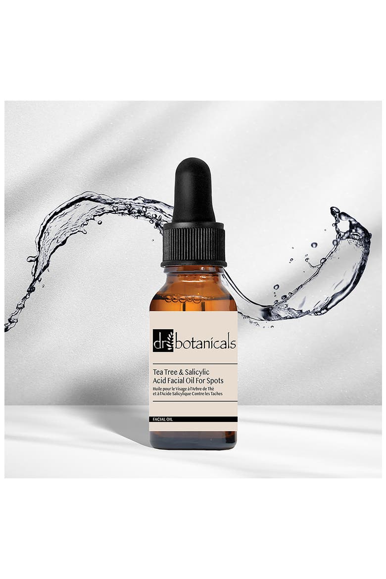 Tea Tree & Salicylic Acid Facial Oil for Spots, Alternate, color, NO COLOR