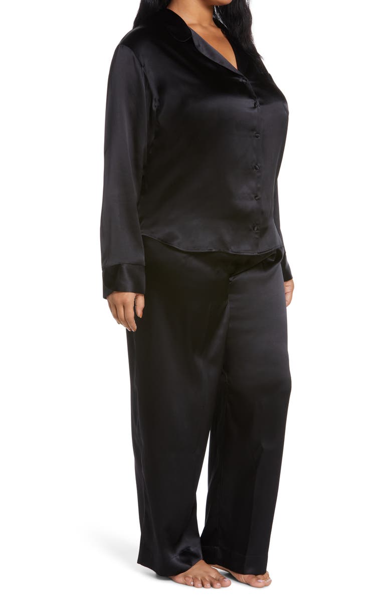 Nordstrom Women's Silk Pajamas, Alternate, color,