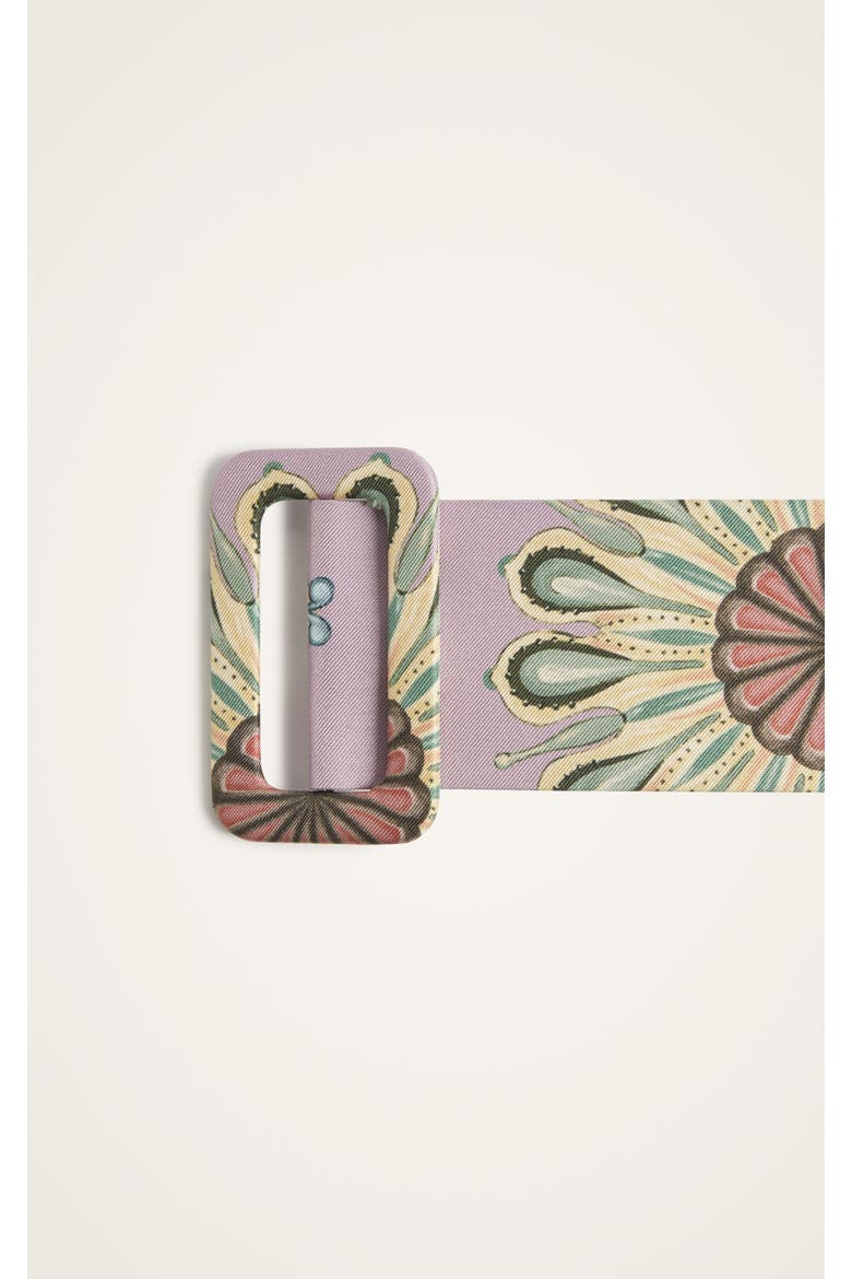 Medium Belt, Alternate, color, Nucleus Dusty Pink