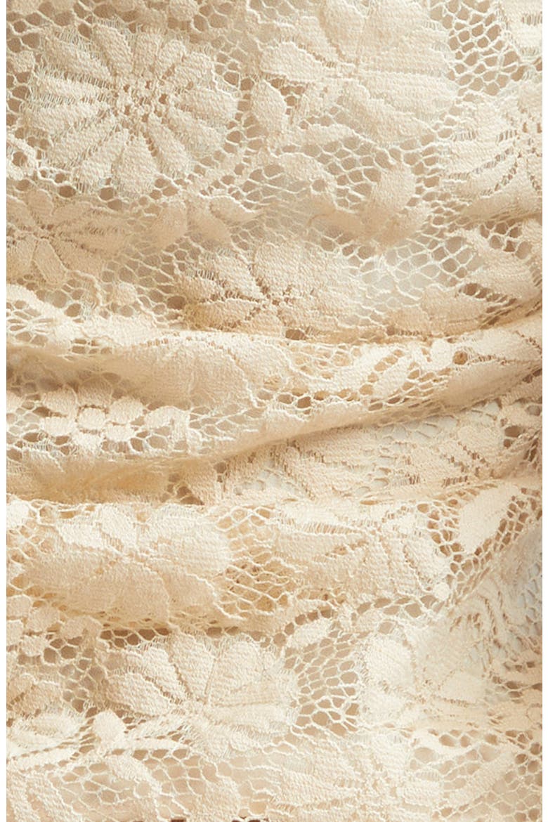 Astrid Lace Ruffle Top, Alternate, color, CREMA DOLCE