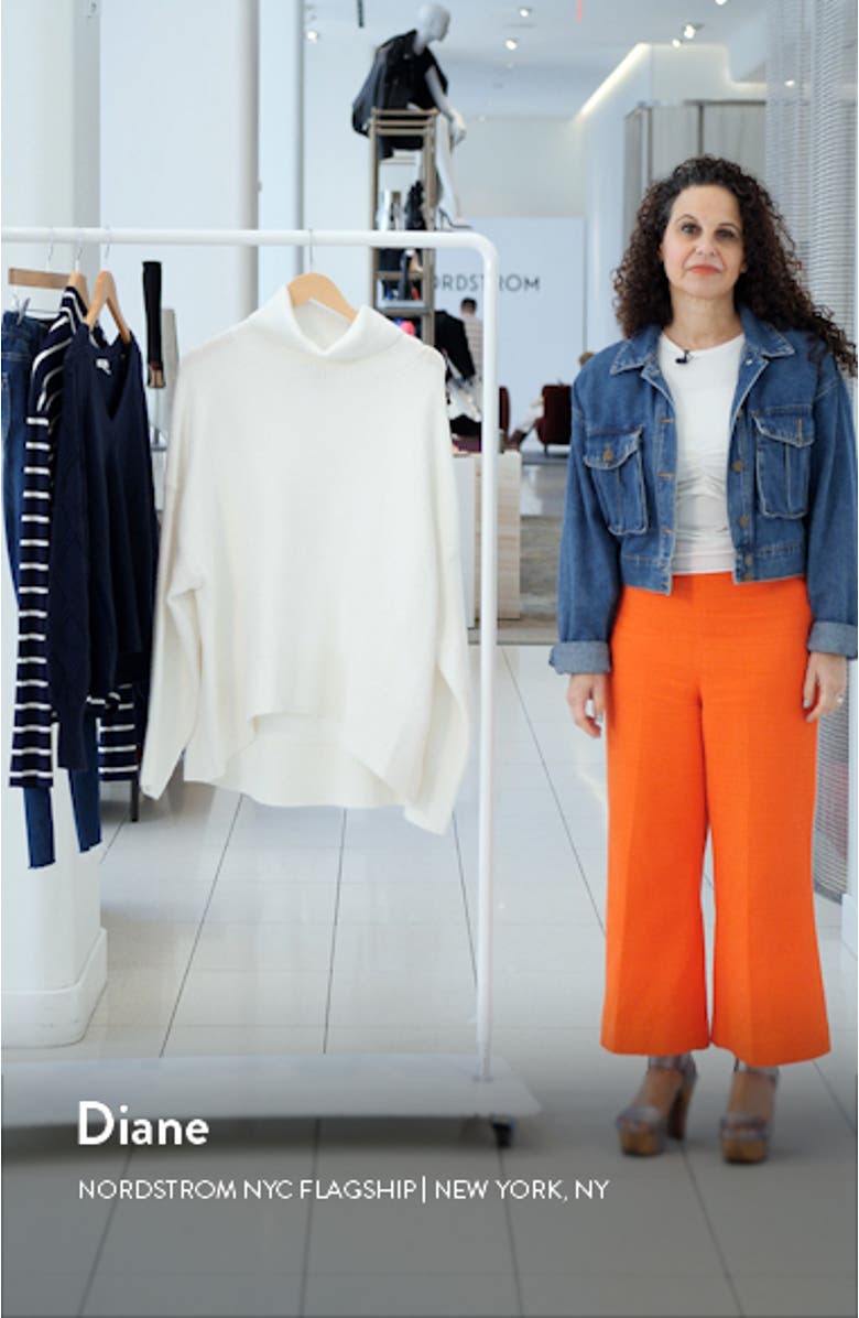 Vhari Turtleneck Sweater, sales video thumbnail