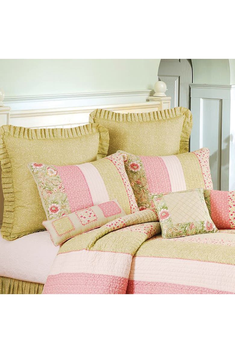 Amberly Quilt, Alternate, color, Green