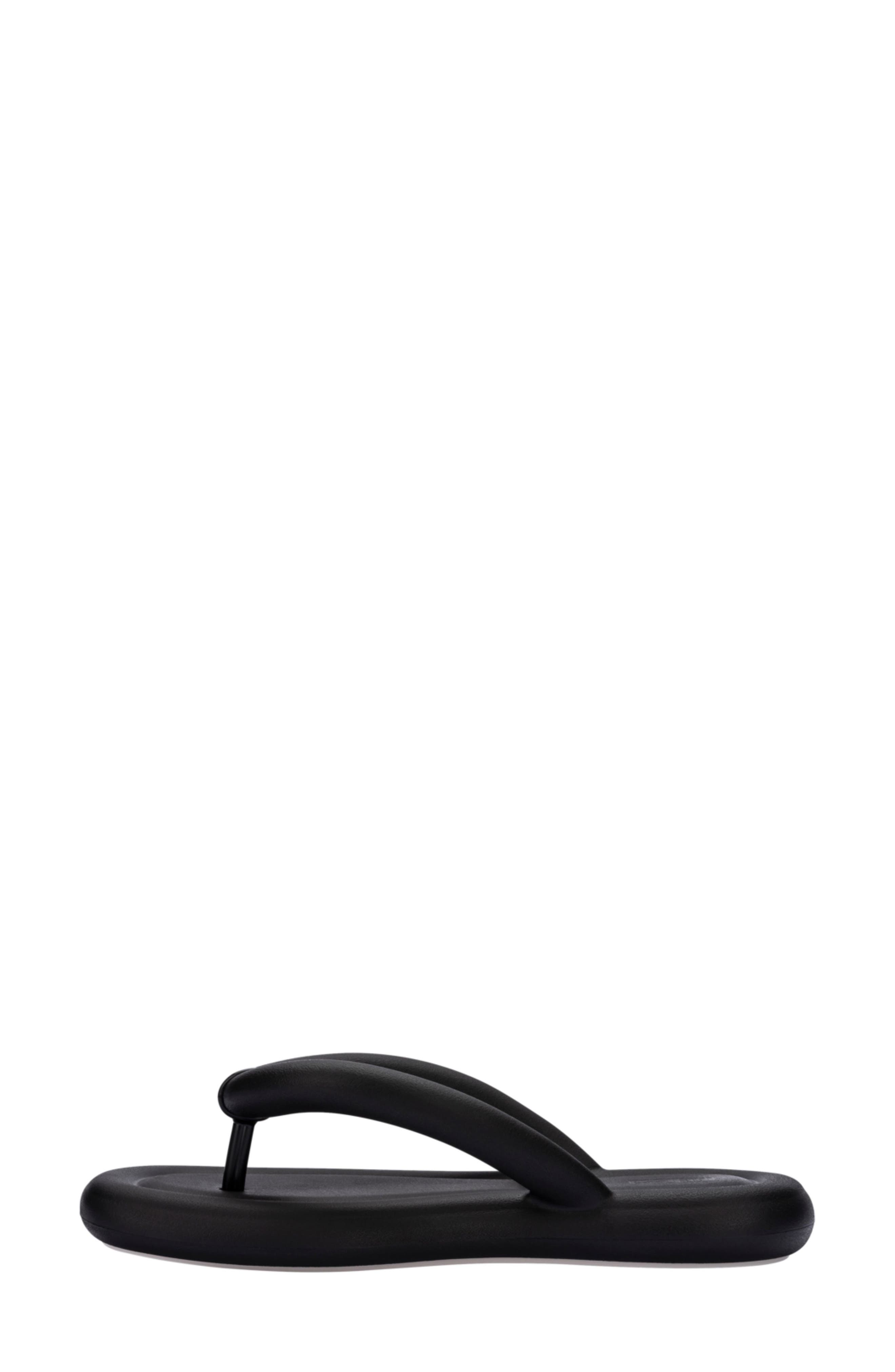 Melissa Free Water Resistant Flip Flop, Alternate, color, 