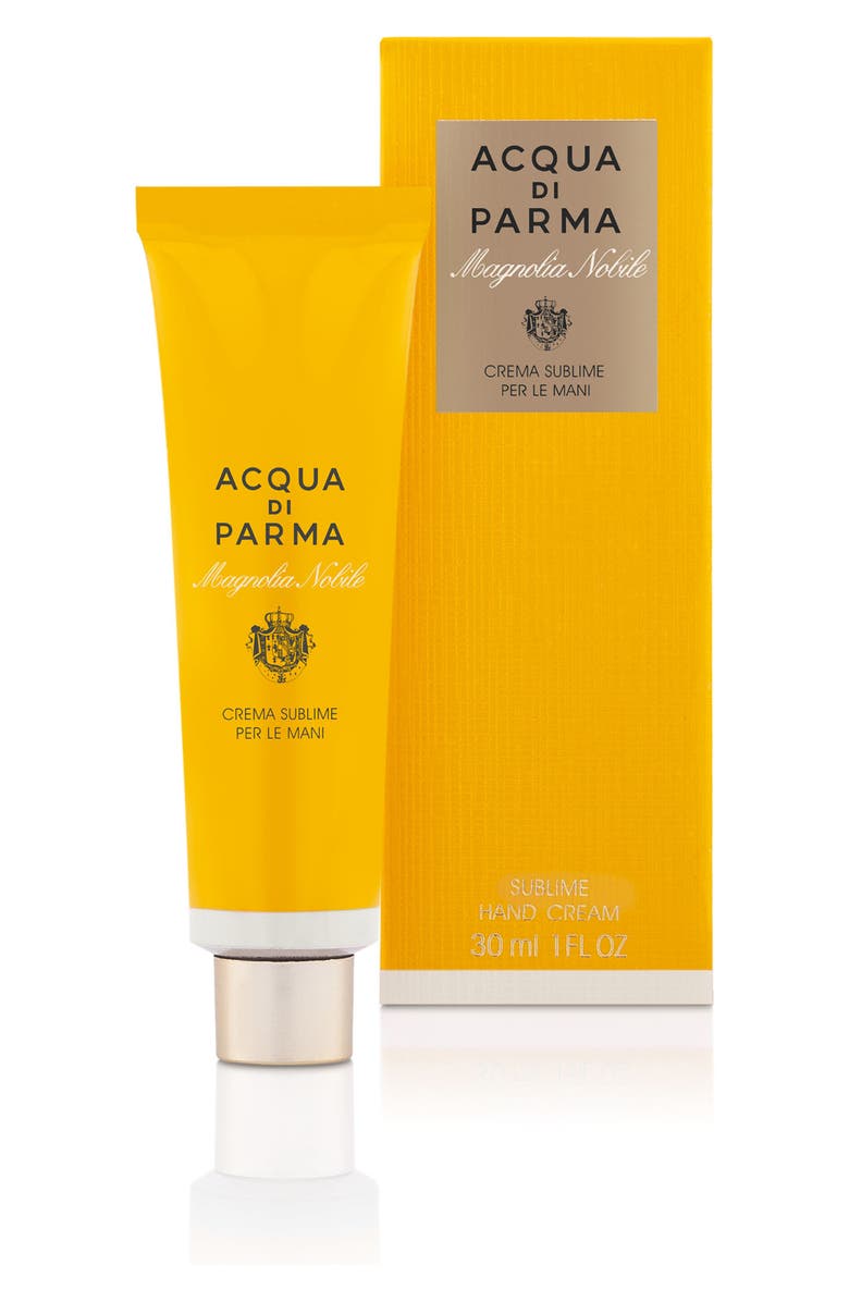 Acqua di Parma Magnolia Nobile Velvety Hand Cream, Alternate, color, 