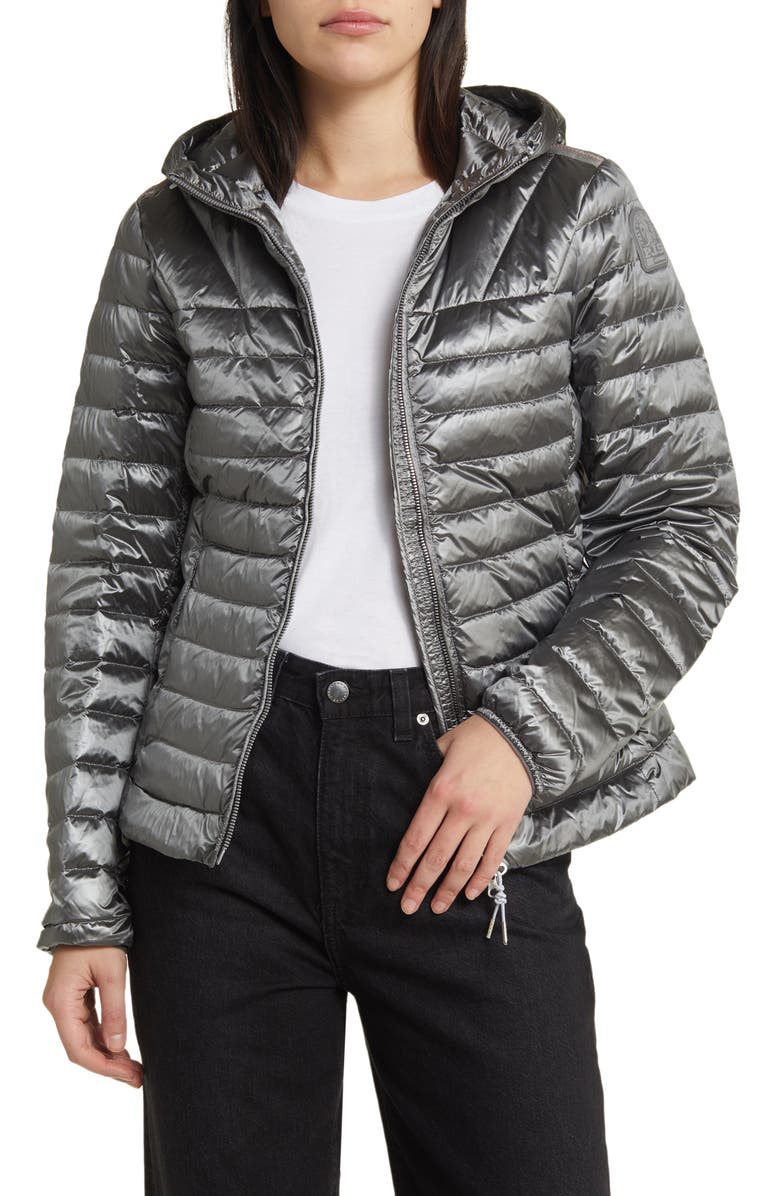 Parajumpers Miroku Water Repellent Quilted 750 Fill Power Down Puffer Jacket, Alternate, color, 