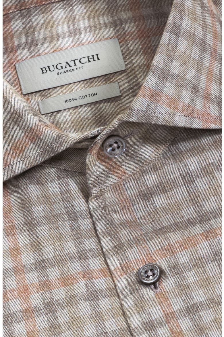 Alvin Cotton Button-Up Shirt, Alternate, color, OLIVE