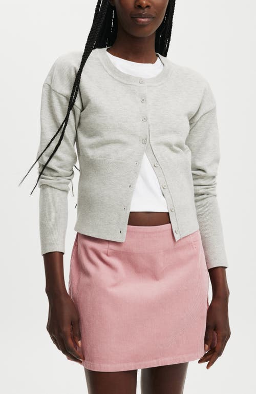 Shop Cotton On Cord Mini Skirt In Vintage Rose