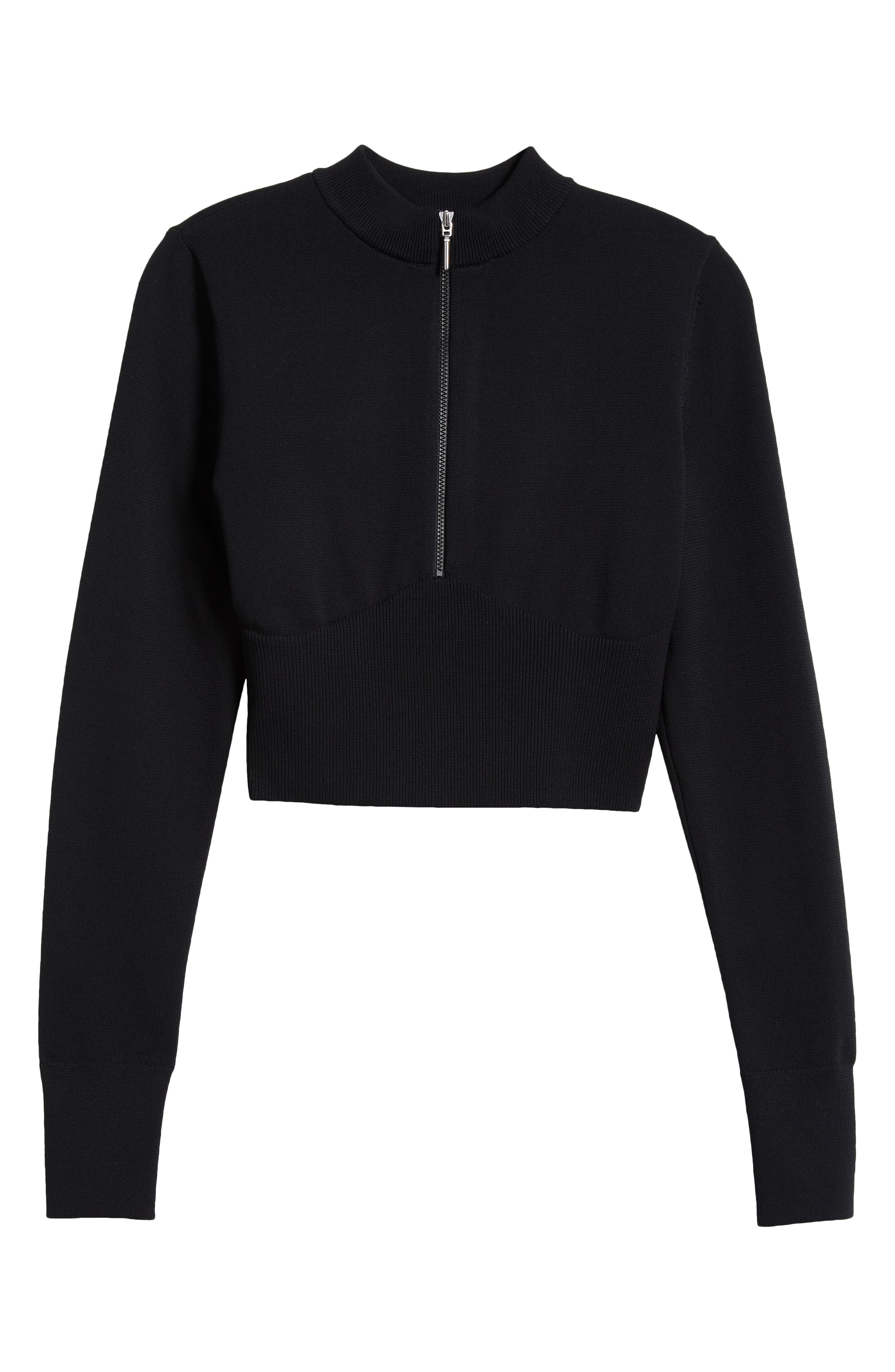 nike women's crop top sweater