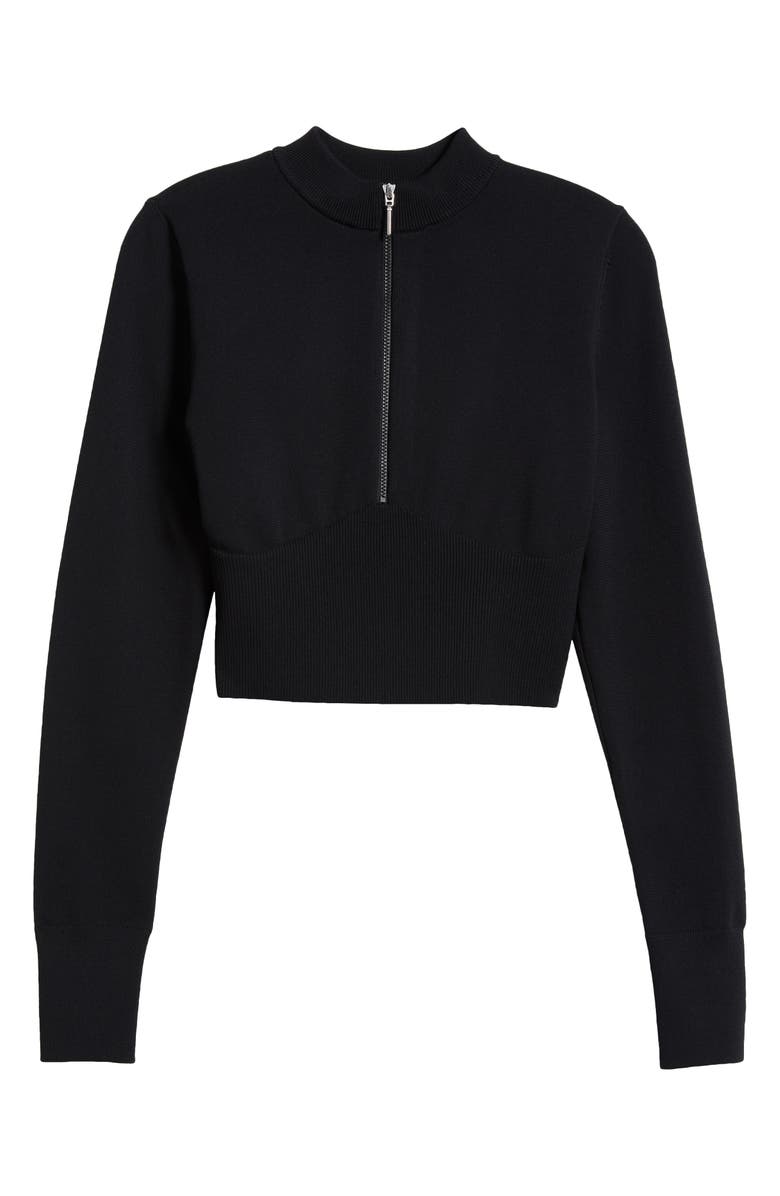 Nike Open Back Crop Sweater, Alternate, color,