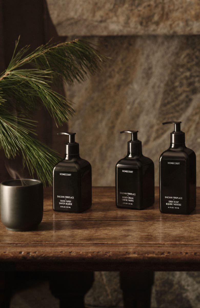 Homecourt Balsam Fireplace Hand Cream, Alternate, color, 